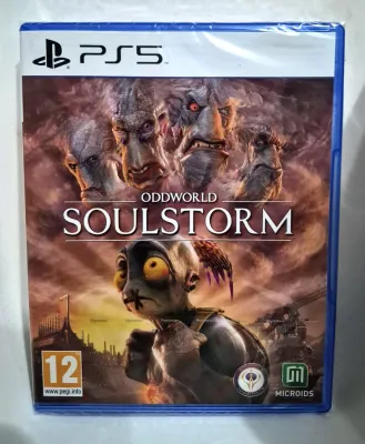 Oddworld: Soulstorm Ps5 Playstation 5 Avventura Platform Eu Con Italiano