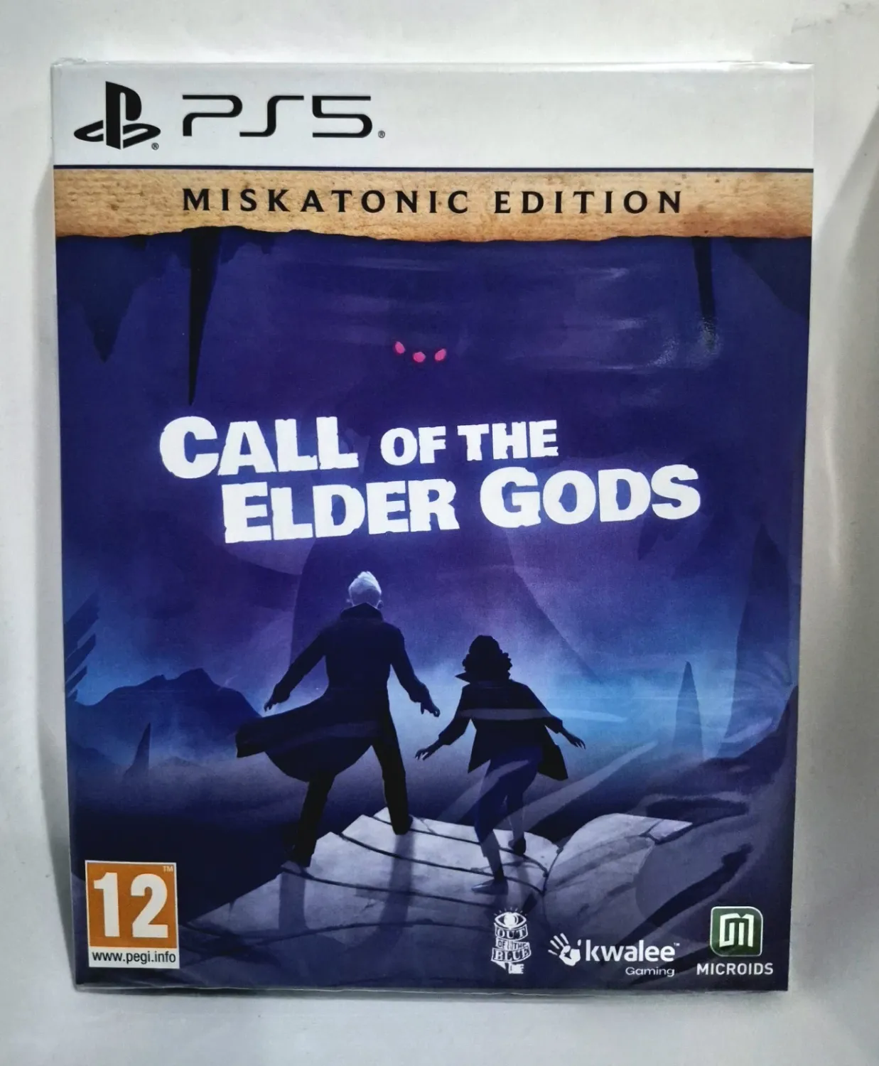 Call Of The Elder Gods Miskatonic Edition PS5 Avventura EU Con Italiano