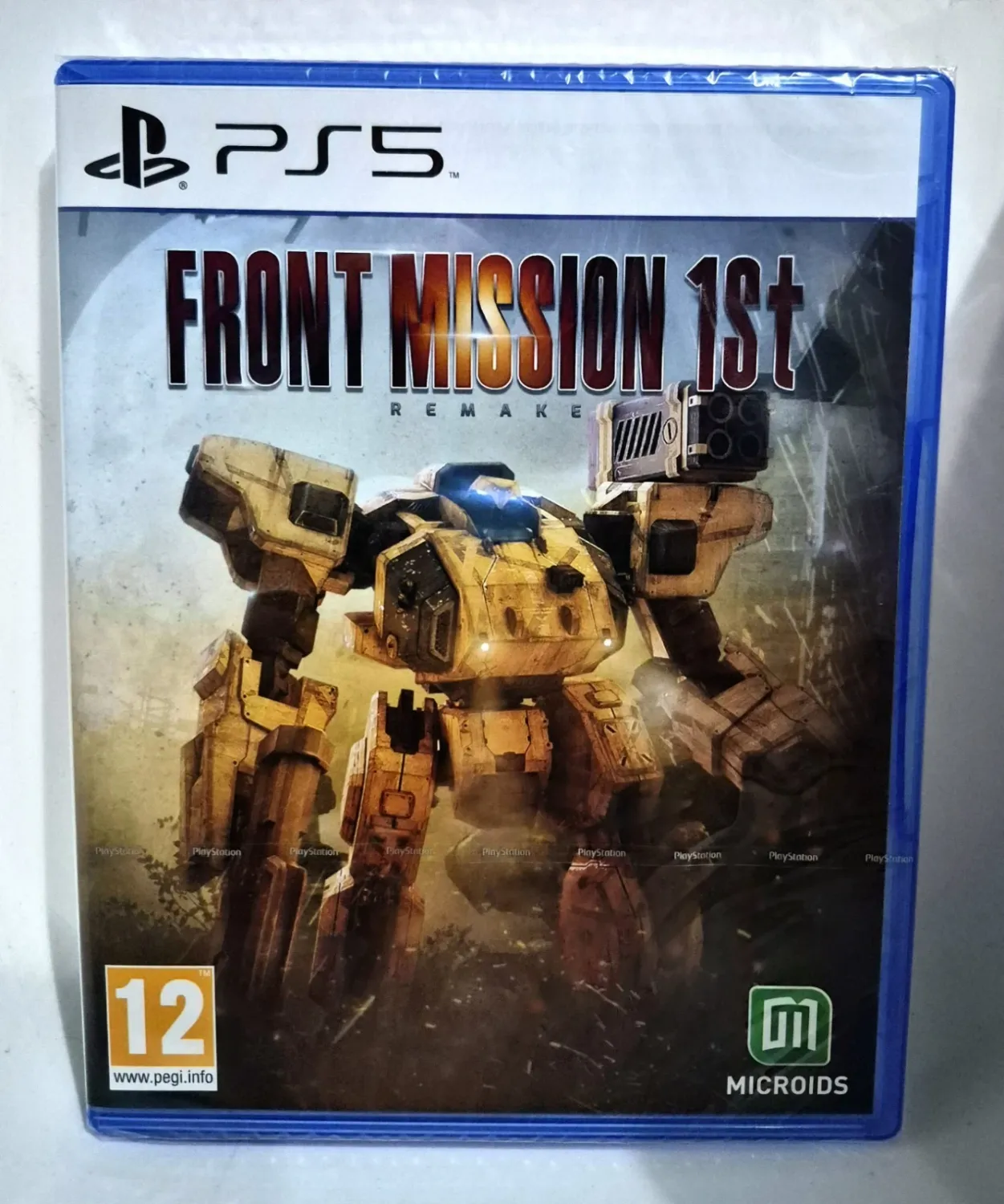 Front Mission 1St Remake PS5 PlayStation 5 RPG Tattico Sci-Fi EU Con Italiano