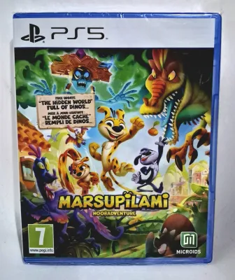 Marsupilami: Hoobadventure PS5 Avventura Platform 2.5D EU Con Italiano