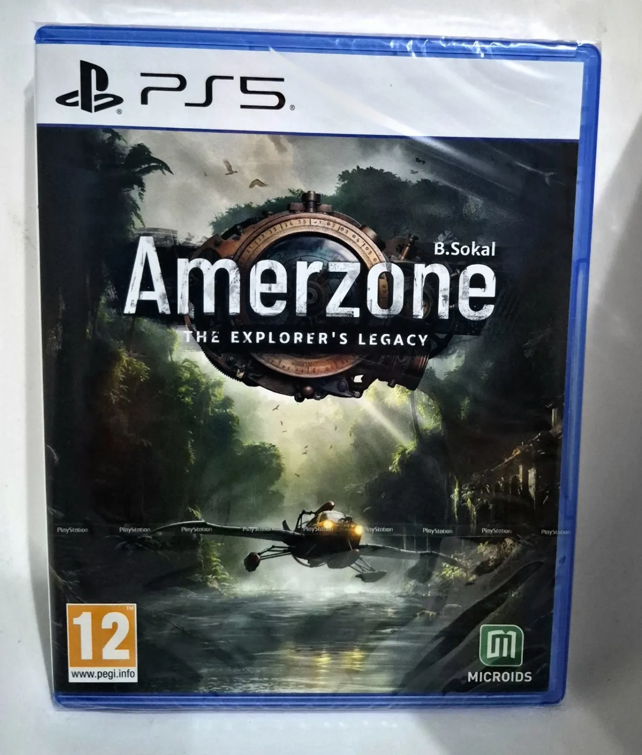 Amerzone: The Explorer’s Legacy PS5 Remake Del Classico Di B.Sokal EU Con Italiano