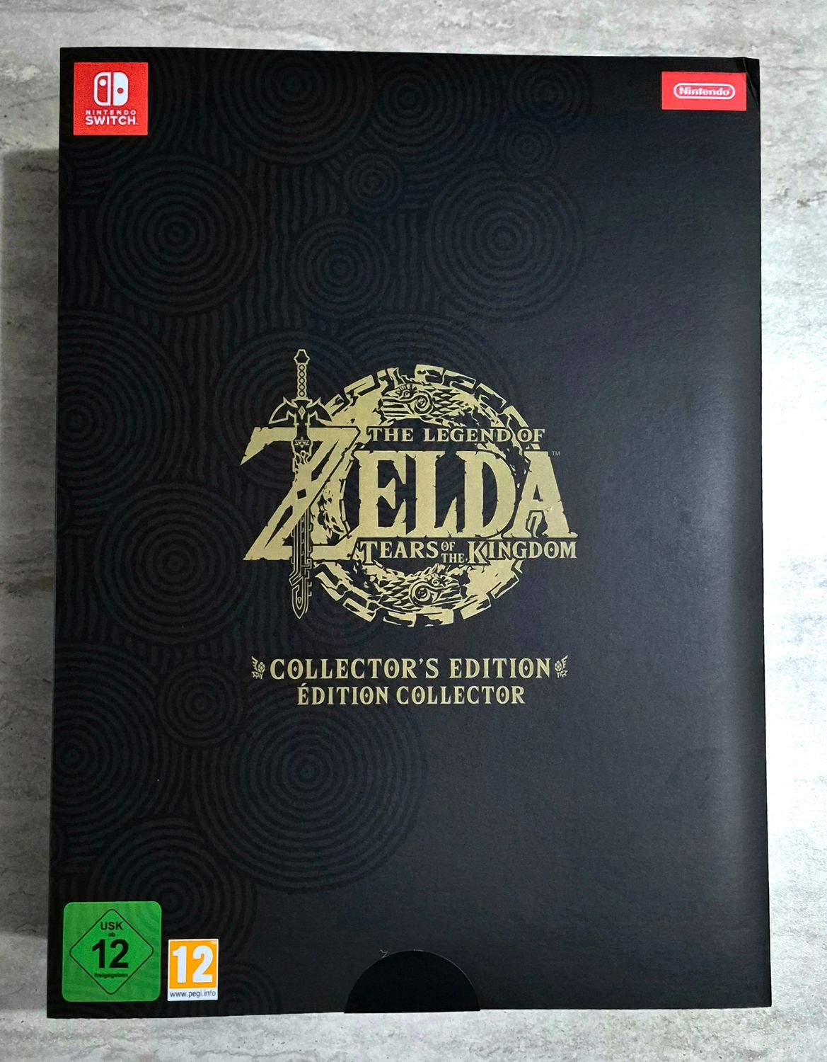 The Legend Of Zelda Tears Of The Kingdom Collector's Edition Nintendo Switch EU Con Italiano