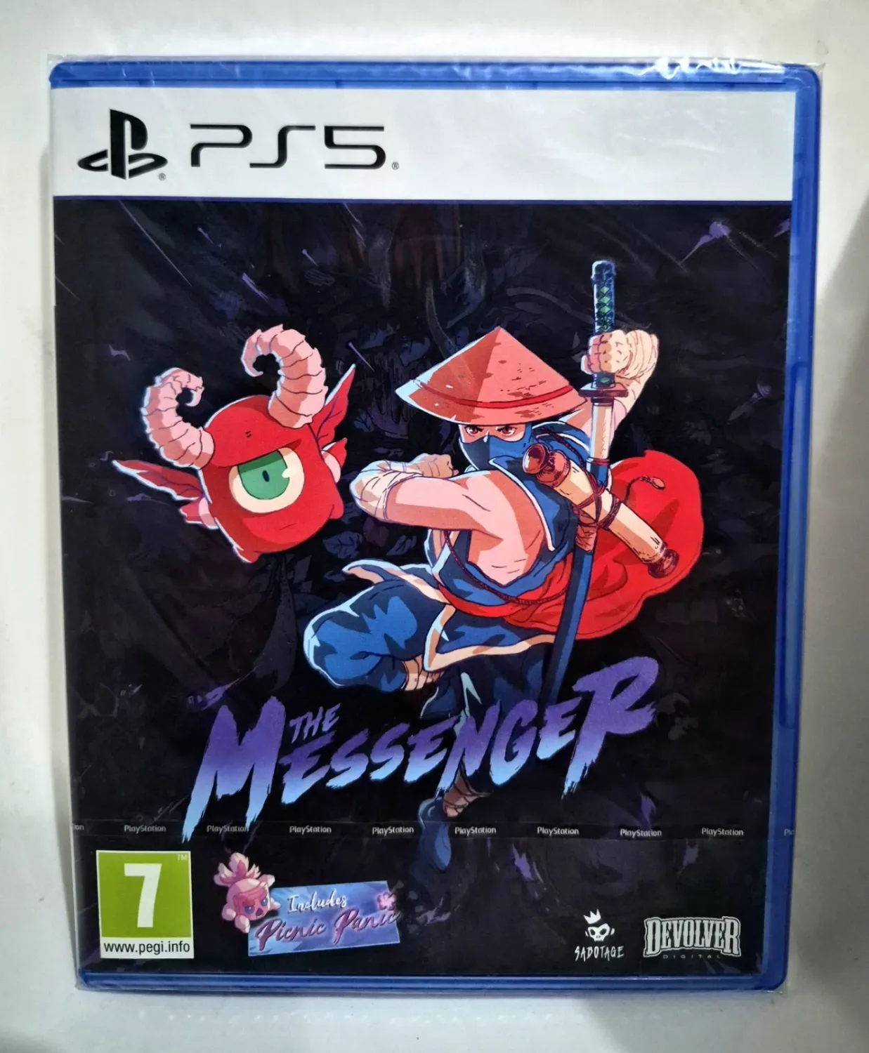 The Messenger PS5 Action Platform / Metroidvania Include DLC EU Gioco ENG