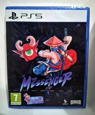 The Messenger PS5 Action Platform / Metroidvania Include DLC EU Gioco ENG