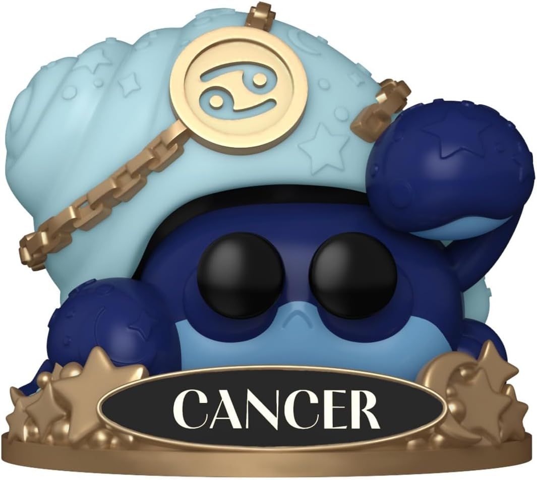 Funko Pop Zodiac Cancer Cancro #24 Segni Zodiacali Vinyl Figure 9cm