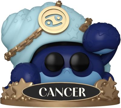 Funko Pop Zodiac Cancer Cancro #24 Segni Zodiacali Vinyl Figure 9cm