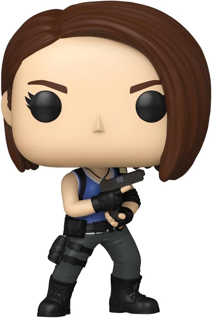 Funko Pop Games Resident Evil Jill Valentine #1293 Vinyl Figure 9cm