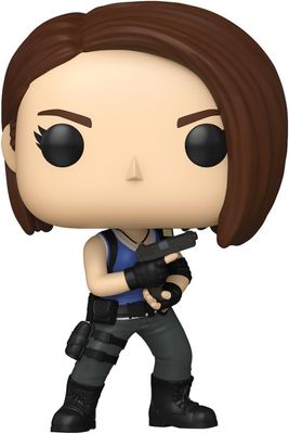 Funko Pop Games Resident Evil Jill Valentine #1293 Vinyl Figure 9cm