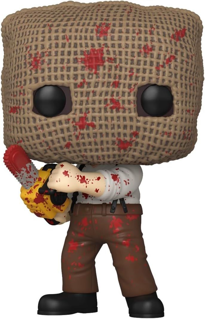 Funko Pop Games Resident Evil Chainsaw Villager #1292 Vinyl Figure 9cm