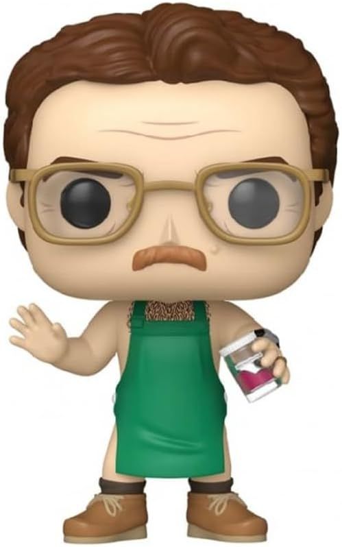 Funko Pop Tv Breaking Bad Walter White Walt In Apron #1937 Special Edition 9cm