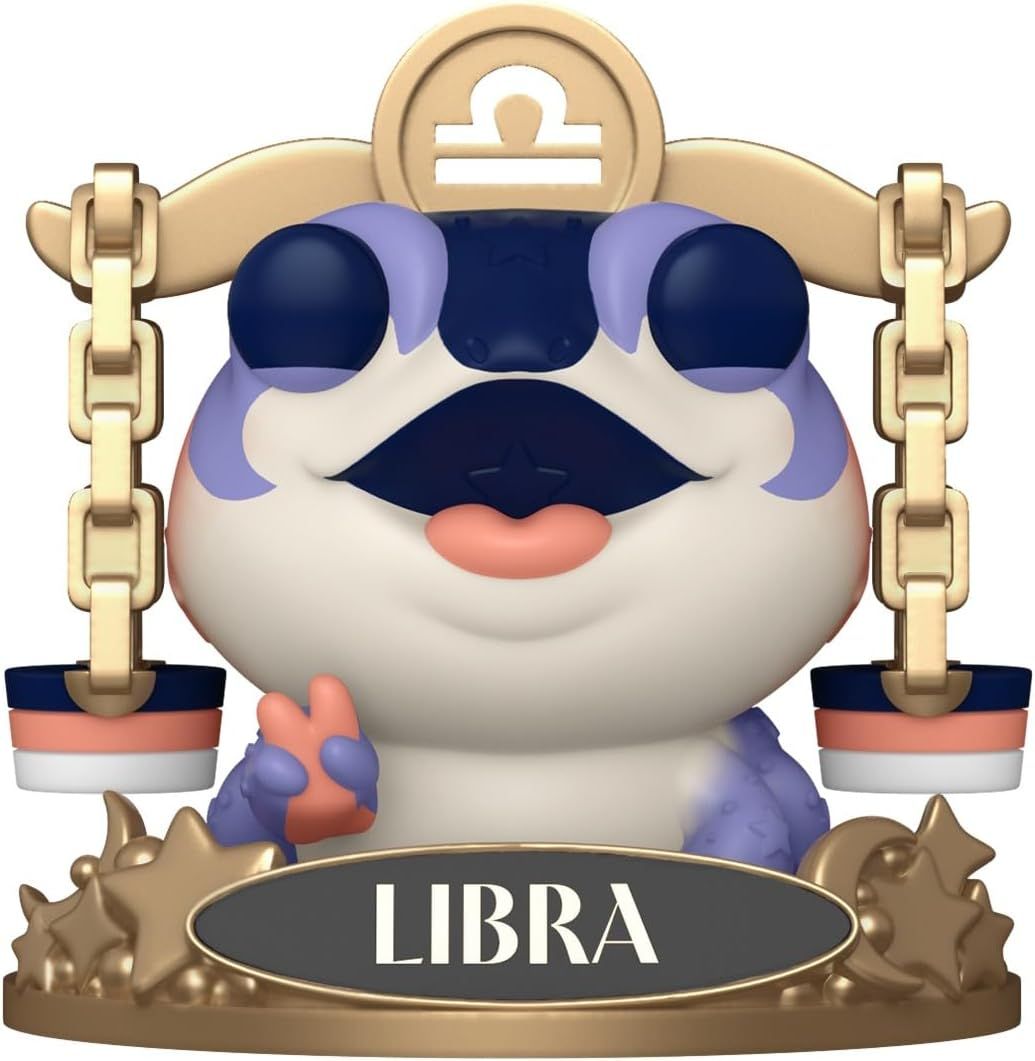 Funko Pop Zodiac Libra Bilancia #21 Segni Zodiacali Vinyl Figure 9cm