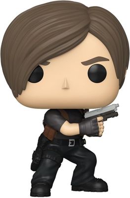 Funko Pop Games Resident Evil Leon S. Kennedy #1294 Vinyl Figure 9cm