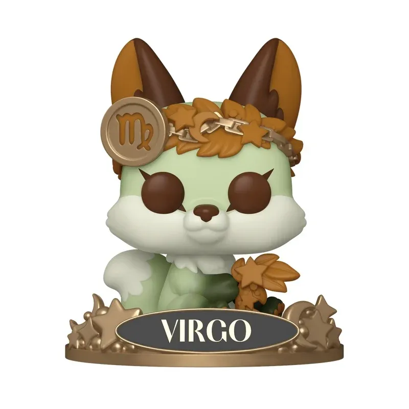 Funko Pop Zodiac Virgo Vergine #22 Segni Zodiacali Vinyl Figure 9cm