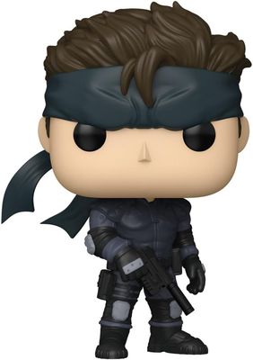Funko Pop! Games Metal Gear Solid Solid Snake #1297 Vinyl Figure 9 Cm