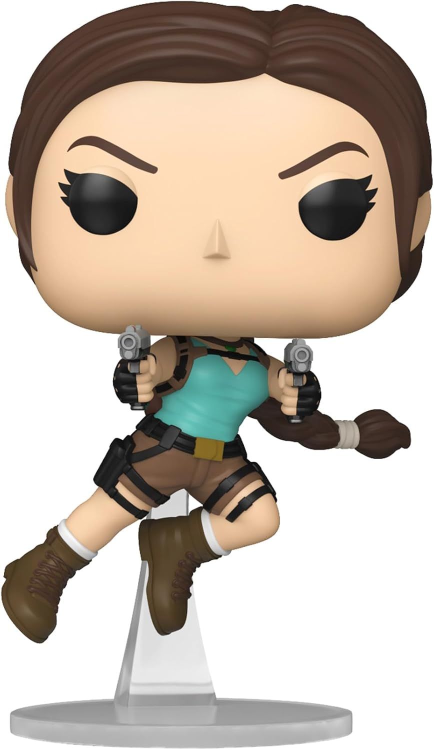 Funko Pop! Games Tomb Raider Lara Croft 30th Anniversary #1283 Figure 9cm