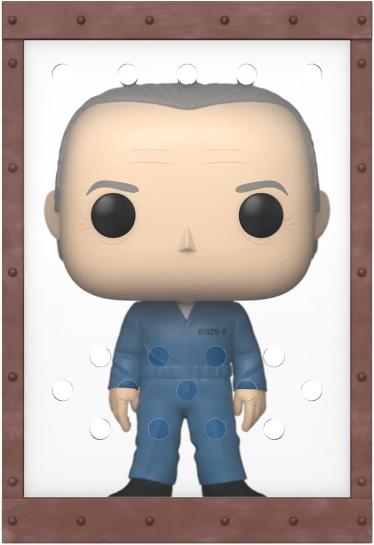Funko Pop! Movies Cult Of The Lambs Hannibal Lecter In Prison #2066 9cm