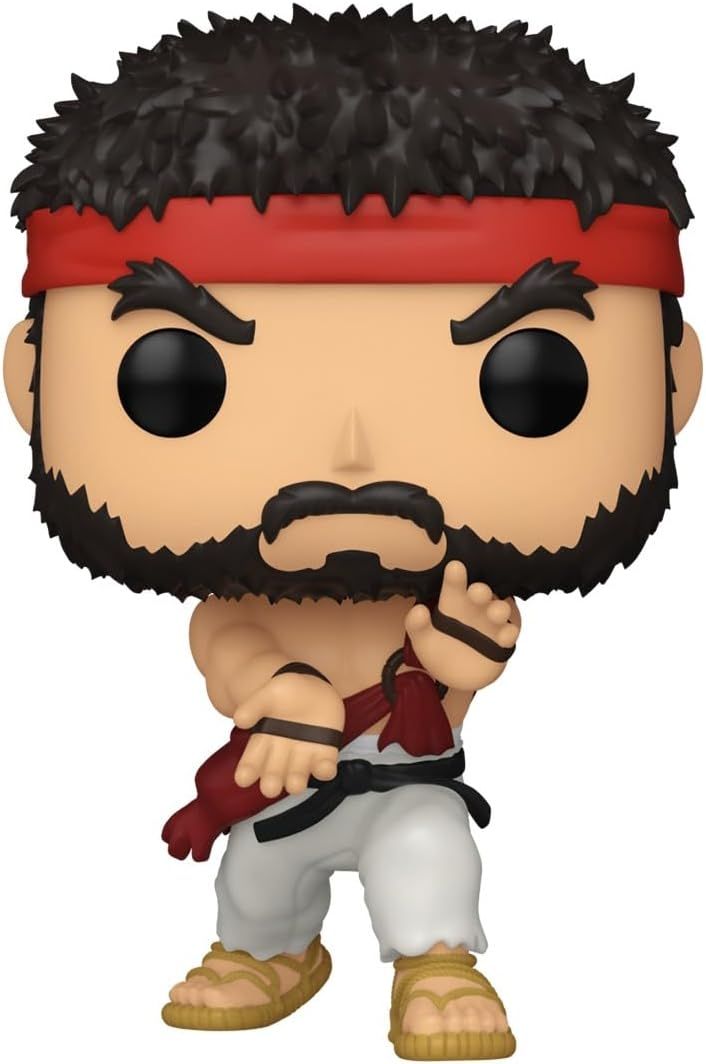Funko Pop! Games Street Fighter 6 Ryu #1257 Vinyl Figure 9cm