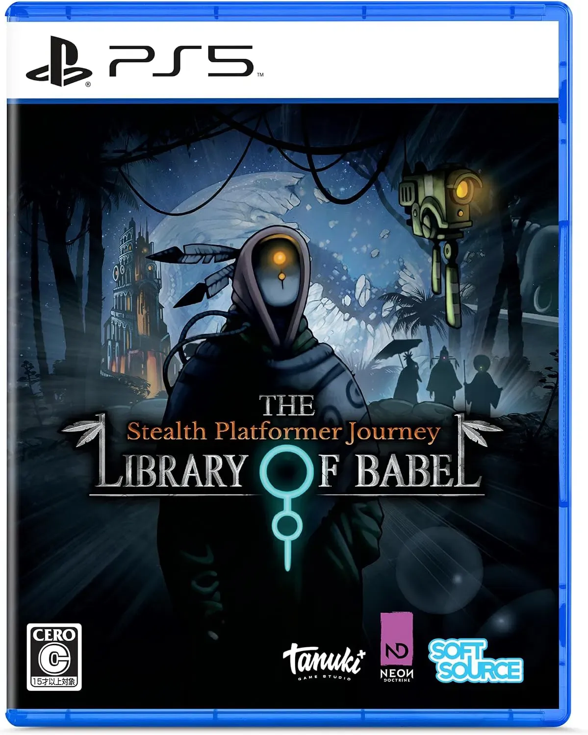 The Library Of Babel PS5 Avventura 2.5D JAP Multi Con Italiano