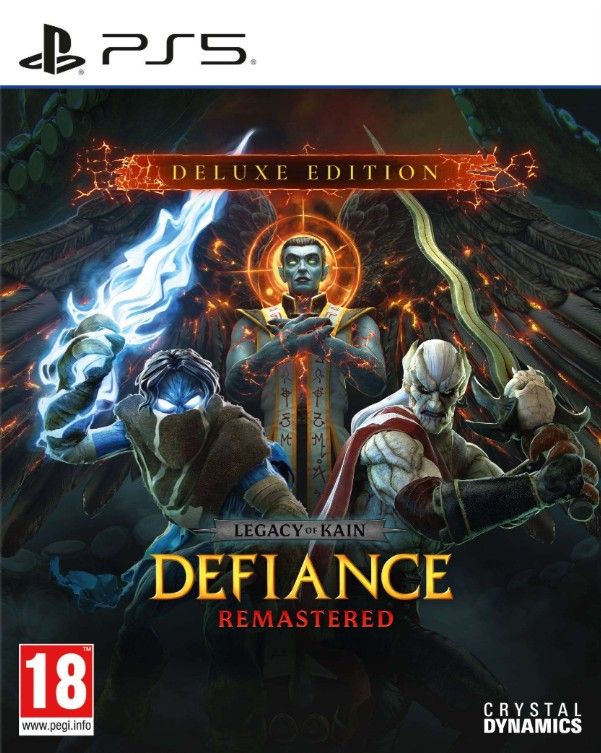 Legacy Of Kain: Defiance Remastered Deluxe Edition PS5 EU Con Italiano
