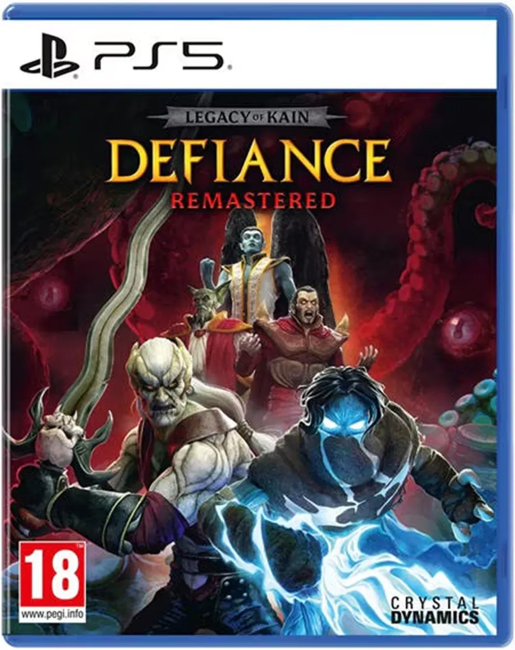 Legacy Of Kain: Defiance Remastered PS5 EU Con Italiano