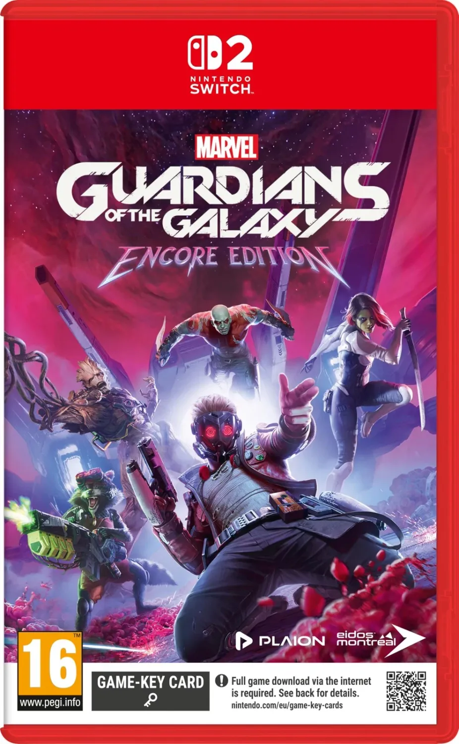 Guardians Of The Galaxy: Encore Edition Nintendo Switch 2 EU Con Italiano
