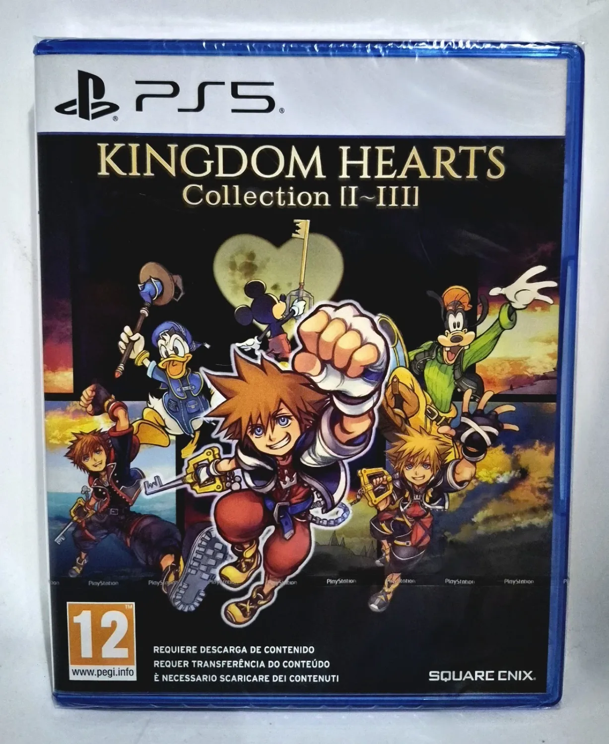 Kingdom Hearts Collection [I~III] PS5 Playstation 5 JRPG Edizione Italiana