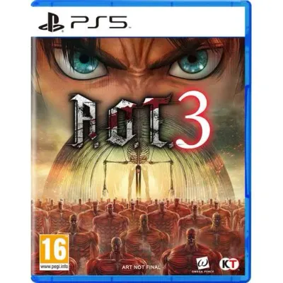 Attack On Titan 3 (A.O.T. 3) PS5 PlayStation 5 EU Con Italiano