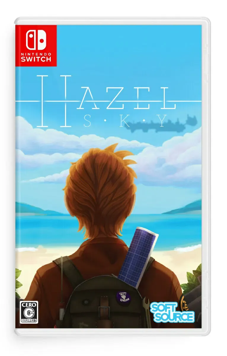 Hazel Sky Nintendo Switch Avventura Narrativa JAP Gioco ENG