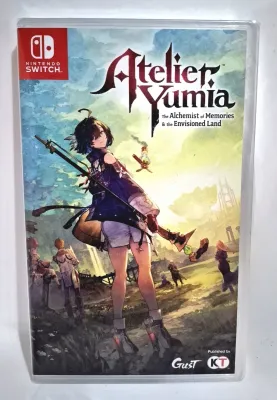 Atelier Yumia The Alchemist Of Memories &amp; The Envisioned Land Nintendo Switch Asia English Version