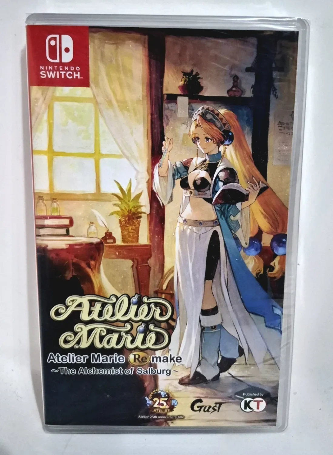 Atelier Marie Remake The Alchemist Of Salburg Nintendo Switch Asia English Version