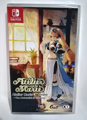 Atelier Marie Remake The Alchemist Of Salburg Nintendo Switch Asia English Version