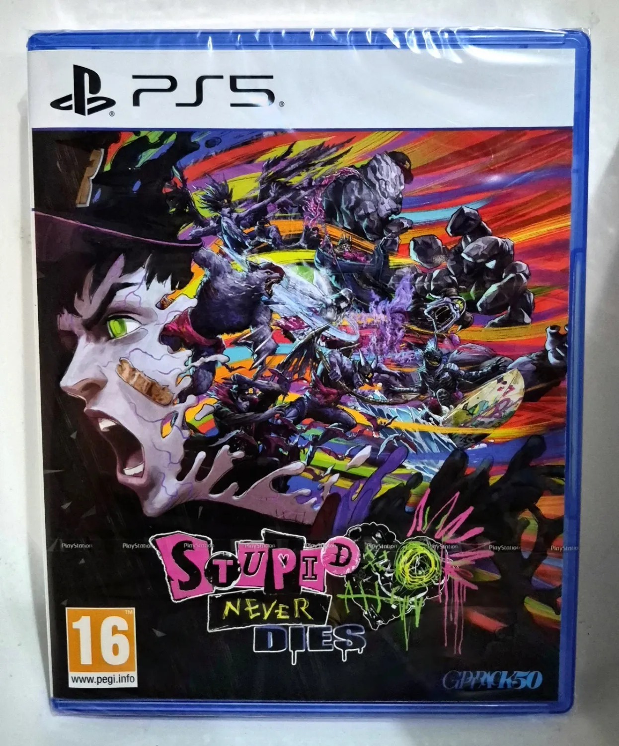 Stupid Never Dies PS5 Playstation 5 Action RPG Roguelite EU Con Italiano
