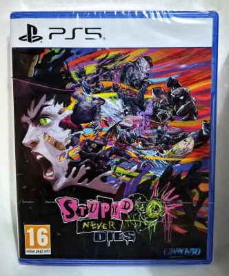 Stupid Never Dies PS5 Playstation 5 Action RPG Roguelite EU Con Italiano