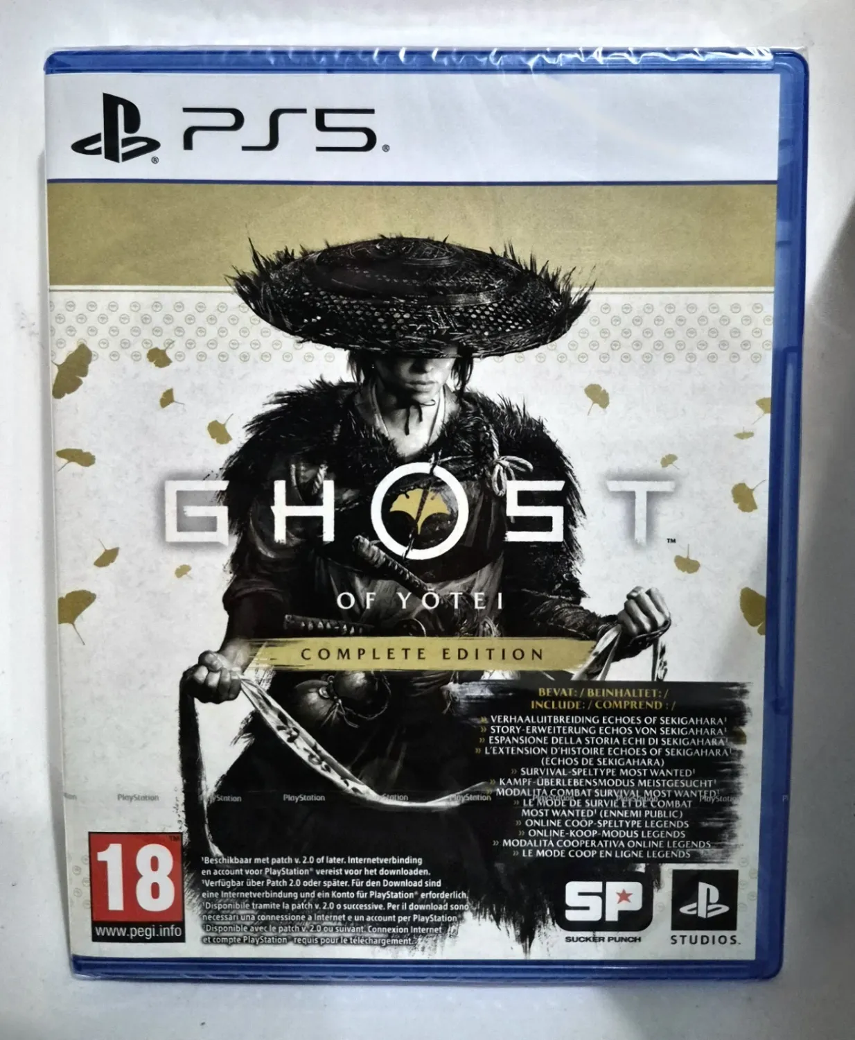 Ghost Of Yotei Complete Edition PS5 Action Esclusiva Sony Cover E Gioco Con Italiano
