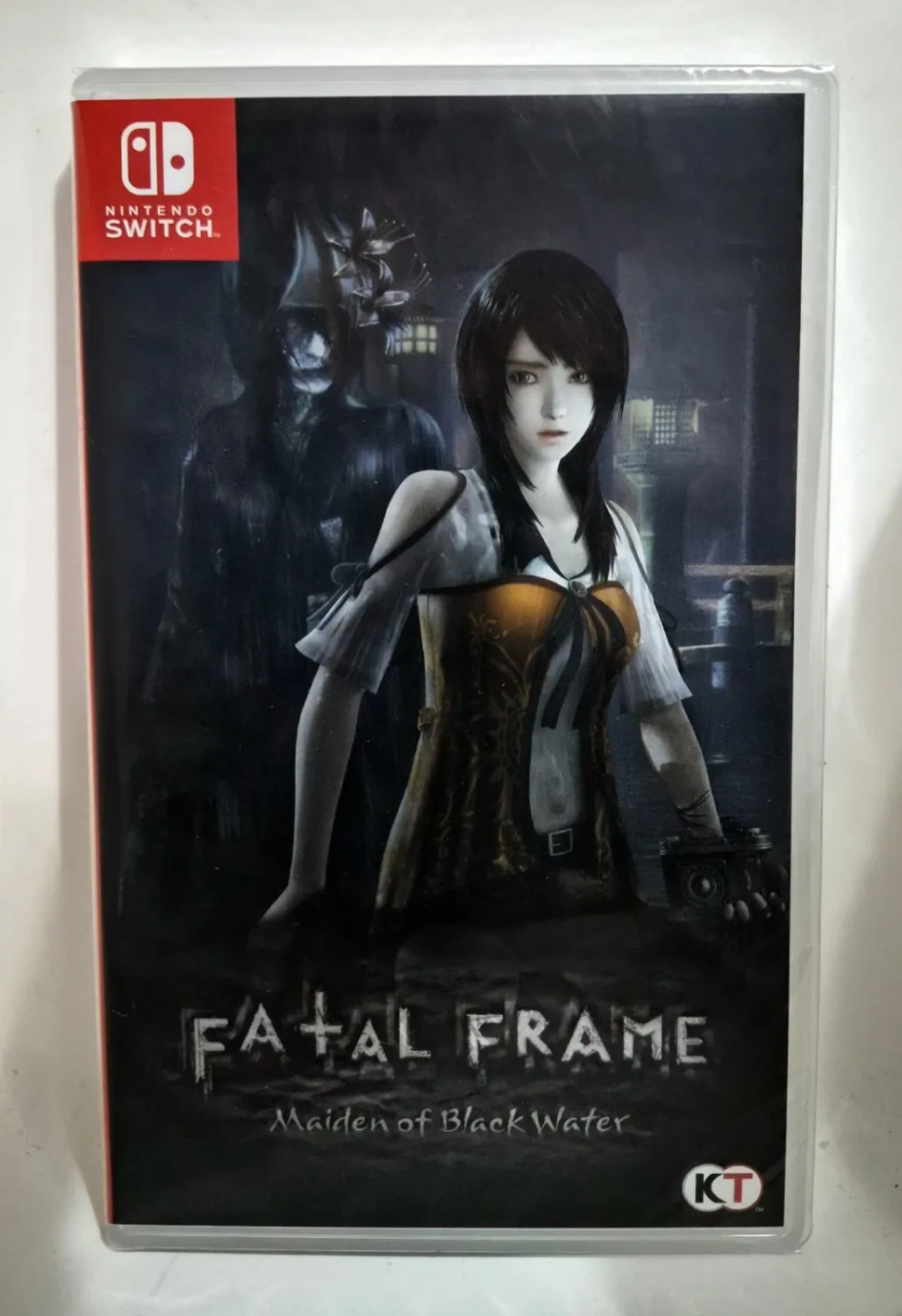 Fatal Frame: Maiden Of Black Water Nintendo Switch Horror Japan English Version
