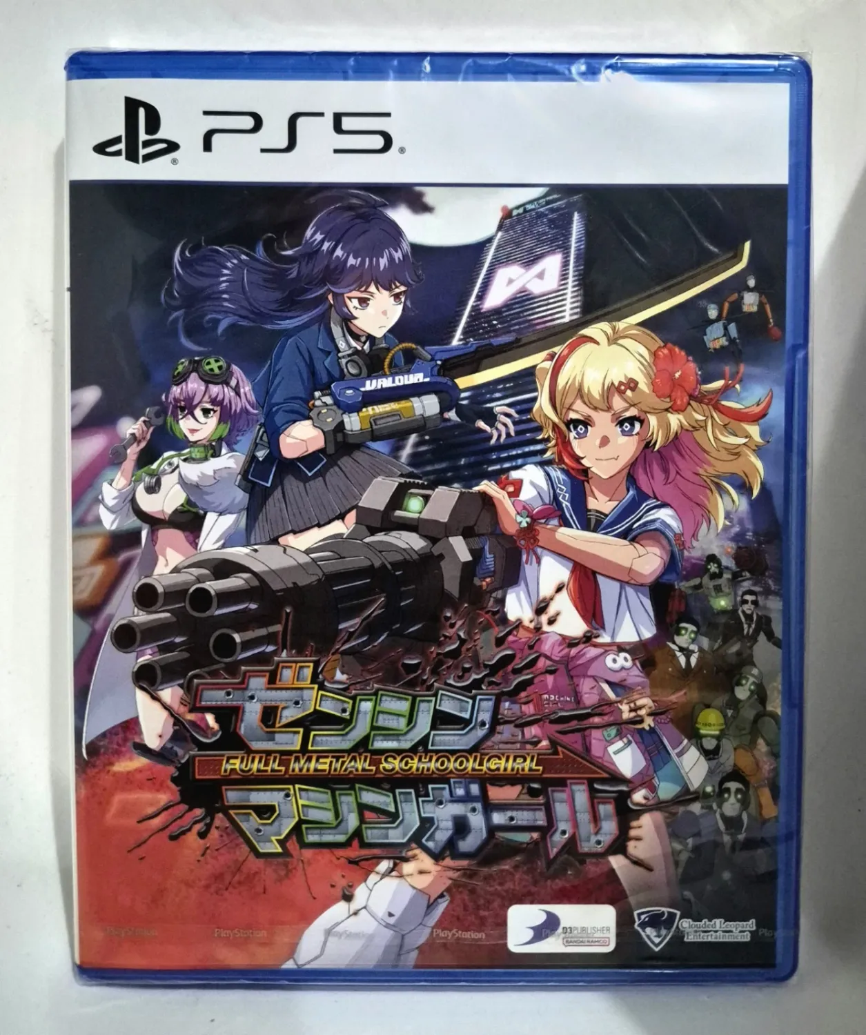 Full Metal Schoolgirl PS5 Action Sparatutto Asian English Version