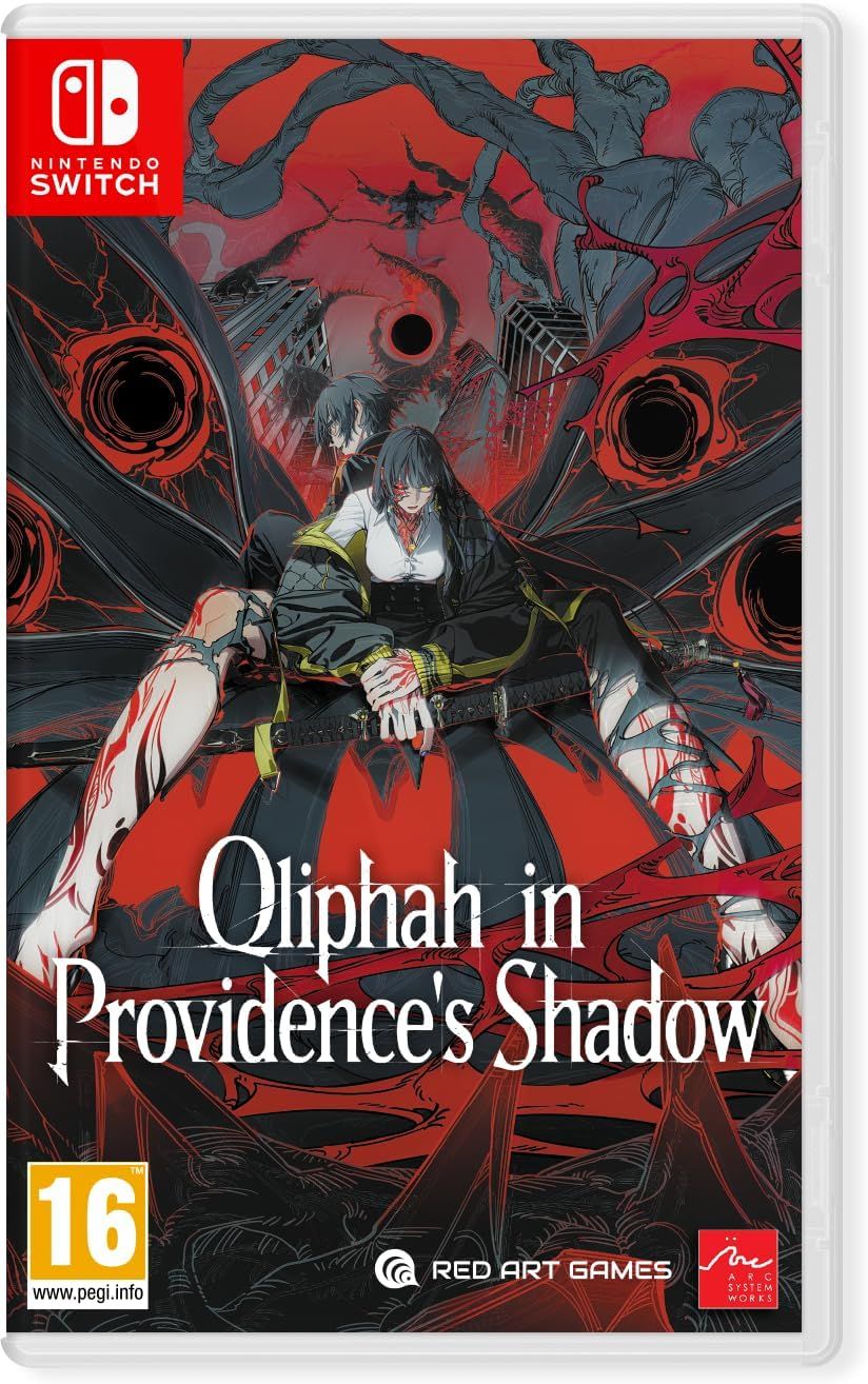 Qliphah in Providence's Shadow Nintendo Switch JRPG Tattico Narrativo EU Con Italiano