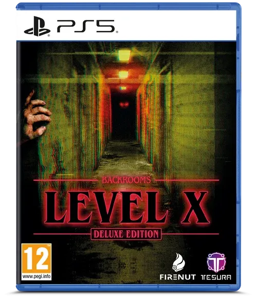 Backrooms Level X Deluxe Edition PS5 Avventura Horror EU Con Italiano