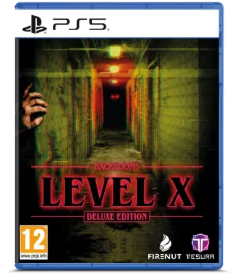 Backrooms Level X Deluxe Edition PS5 Avventura Horror EU Con Italiano