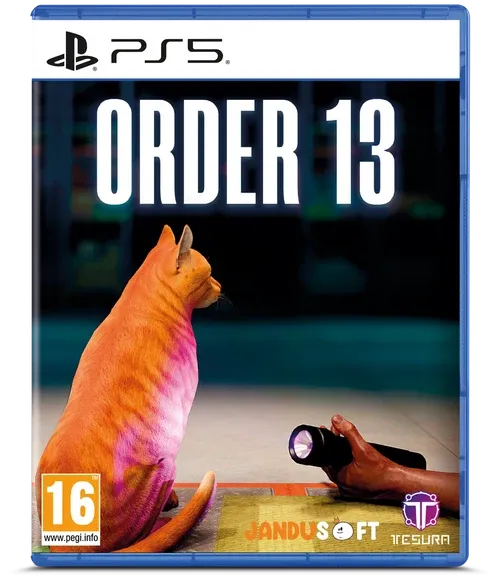 Order 13 PS5 Simulazione Gestionale Horror EU Gioco EN/FR/DE/ES