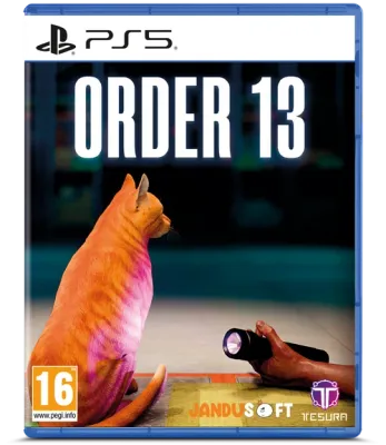 Order 13 PS5 Simulazione Gestionale Horror EU Gioco EN/FR/DE/ES