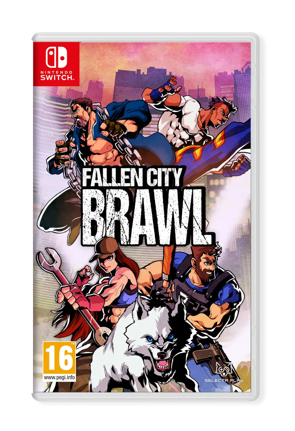 Fallen City Brawl Nintendo Switch Beat Em Up EU Gioco EN/FR/ES/DE