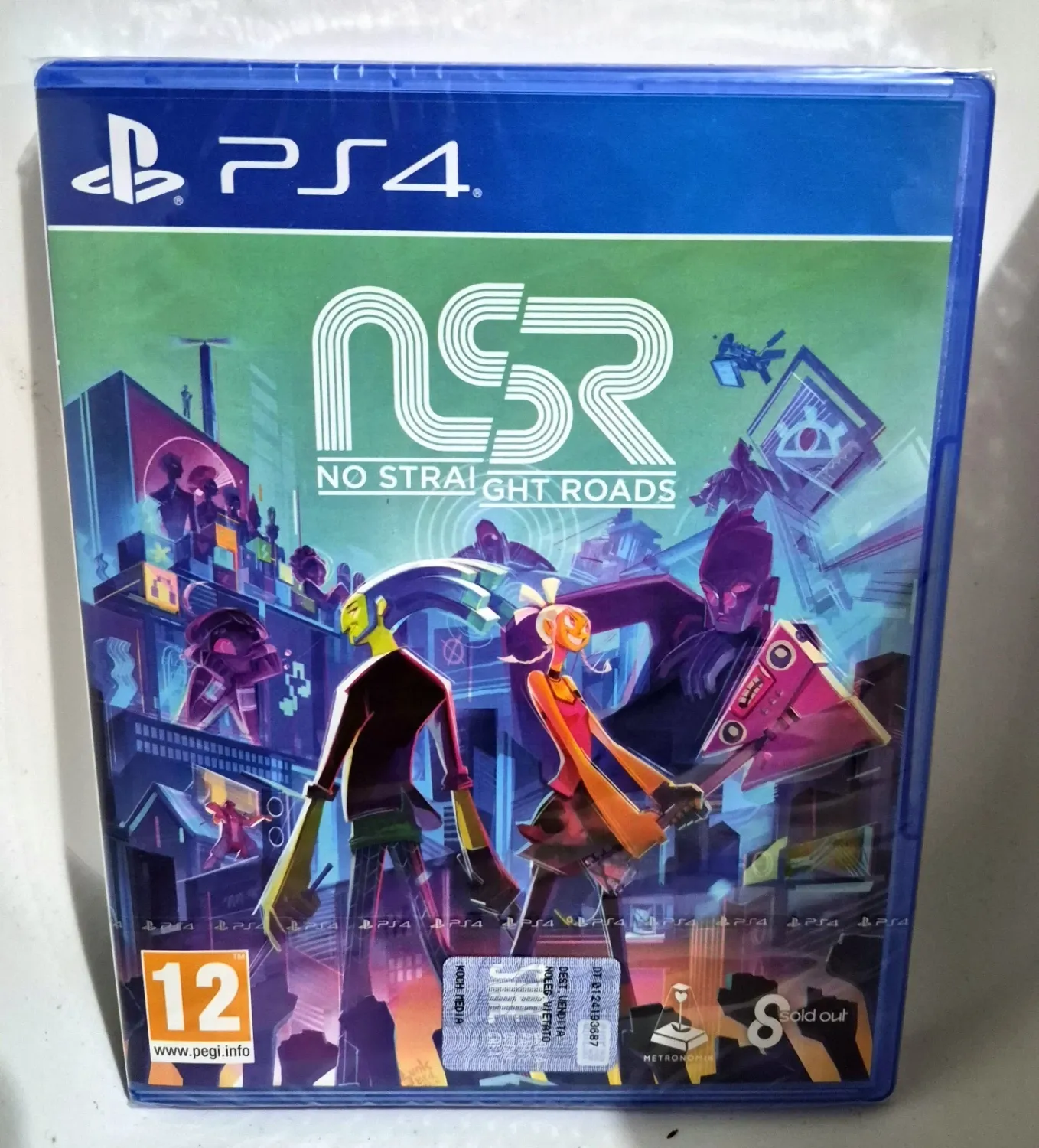 No Straight Roads PS4 PlayStation 4 Action Adventure Musicale Edizione Italiana