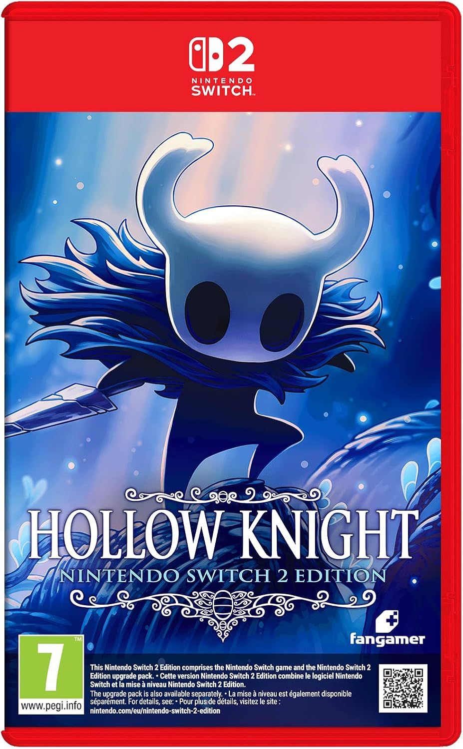 Hollow Knight Nintendo Switch 2 Edition Avventura MetroidVania EU Con Italiano