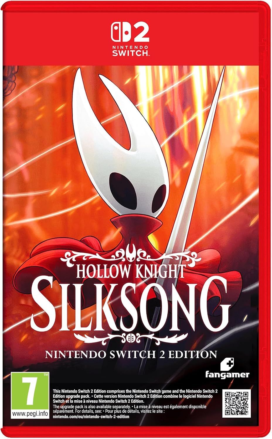 Hollow Knight: Silksong Nintendo Switch 2 Edition Avventura MetroidVania EU Con Italiano