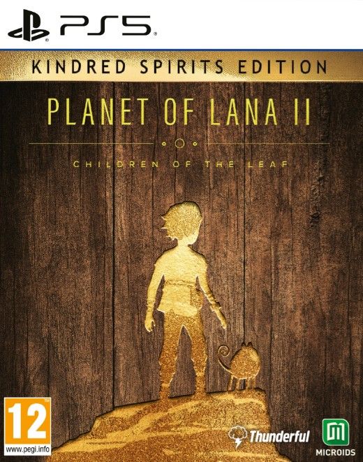 Planet Of Lana 2: Children Of The Leaf Kindred Spirits Edition PS5 EU Con Italiano