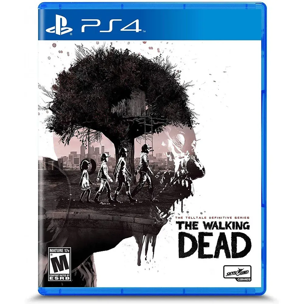 The Walking Dead The Telltale Definitive Series PS4 Edizione Americana
