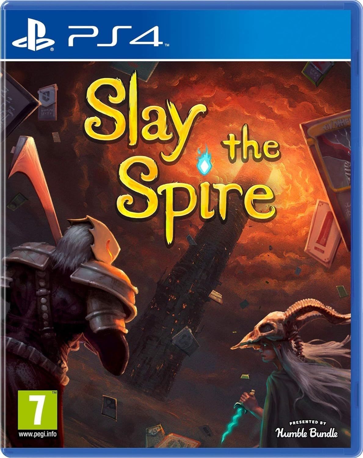 Slay The Spire PS4 Strategico A Turni Deckbuilding Roguelike EU Con Italiano