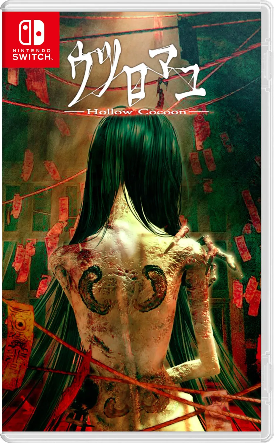 Hollow Cocoon Special Edition Nintendo Switch Horror JAP Multilingua Con Italiano