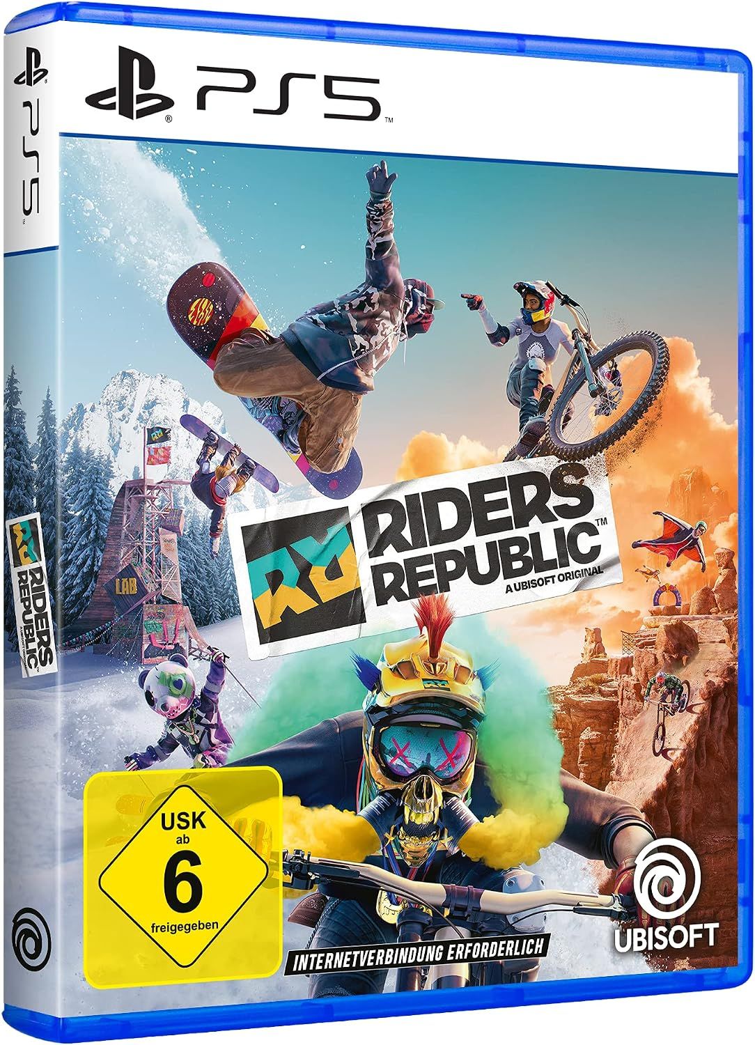 Riders Republic PS5 Avventura Sportiva Open World EU Con Italiano